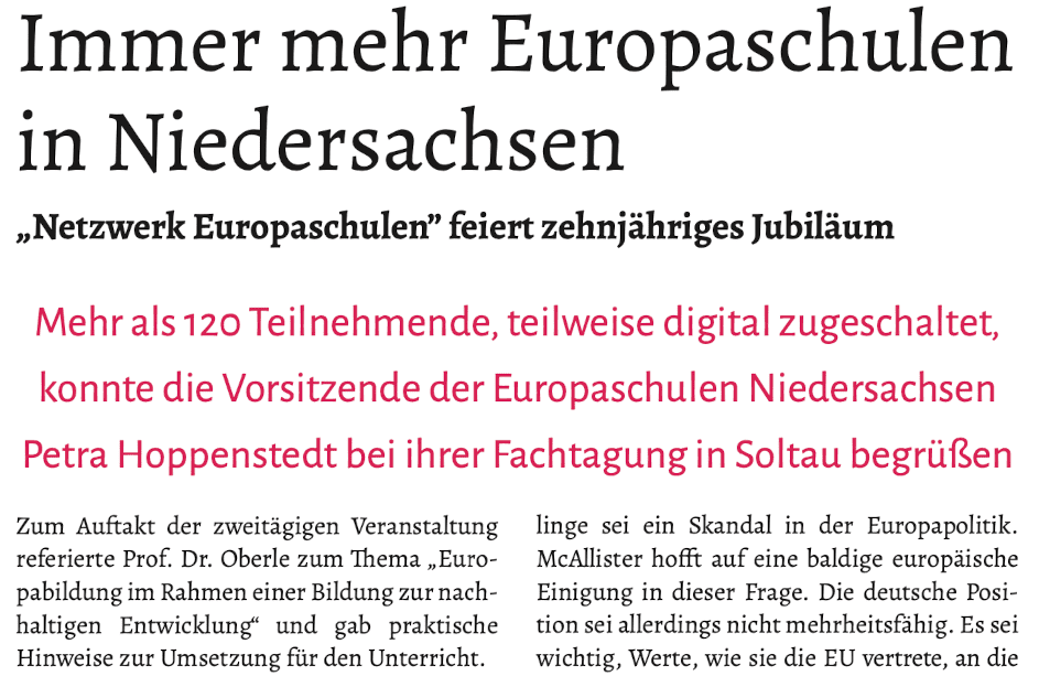 Jahresbericht Fachtagung 2023